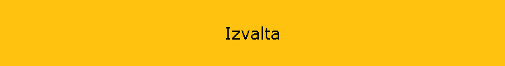 Izvalta