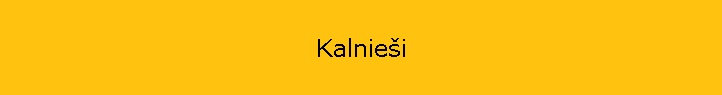 Kalniei