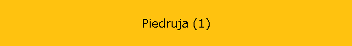 Piedruja (1)