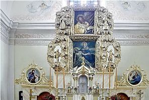 [Sv. Marija Magdalna un Spju Dievmte (Pieta)]