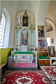[Sv. Miea altrglezna, virs ts - Jzus Sirds glezna]