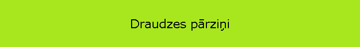 Draudzes przii