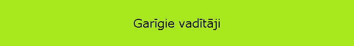 Gargie vadtji