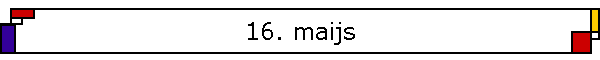 16. maijs