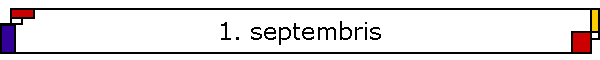 1. septembris