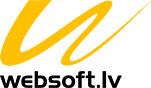 Websoft.lv logo dzeltens